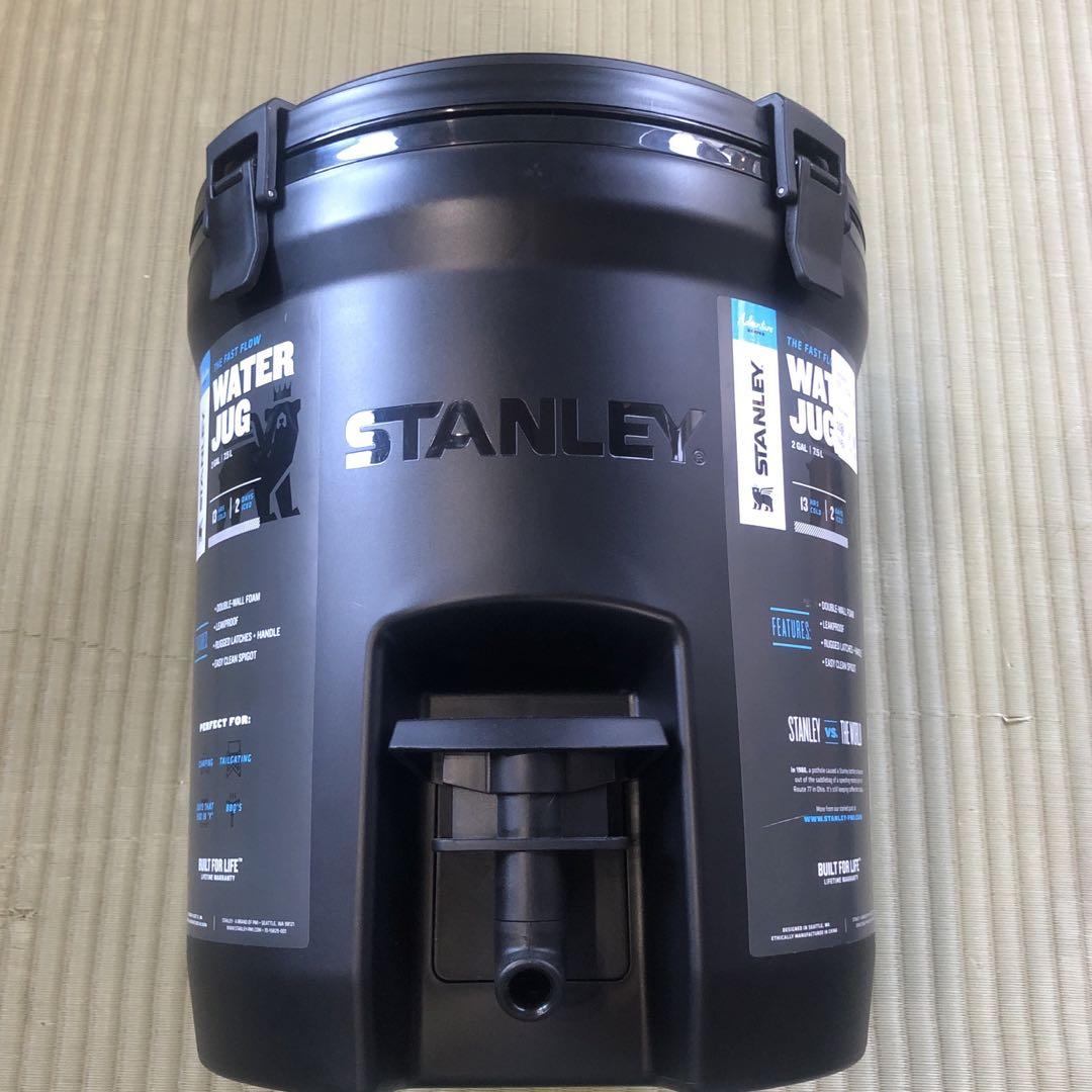 スタンレーウォータージャグブラック7.5L