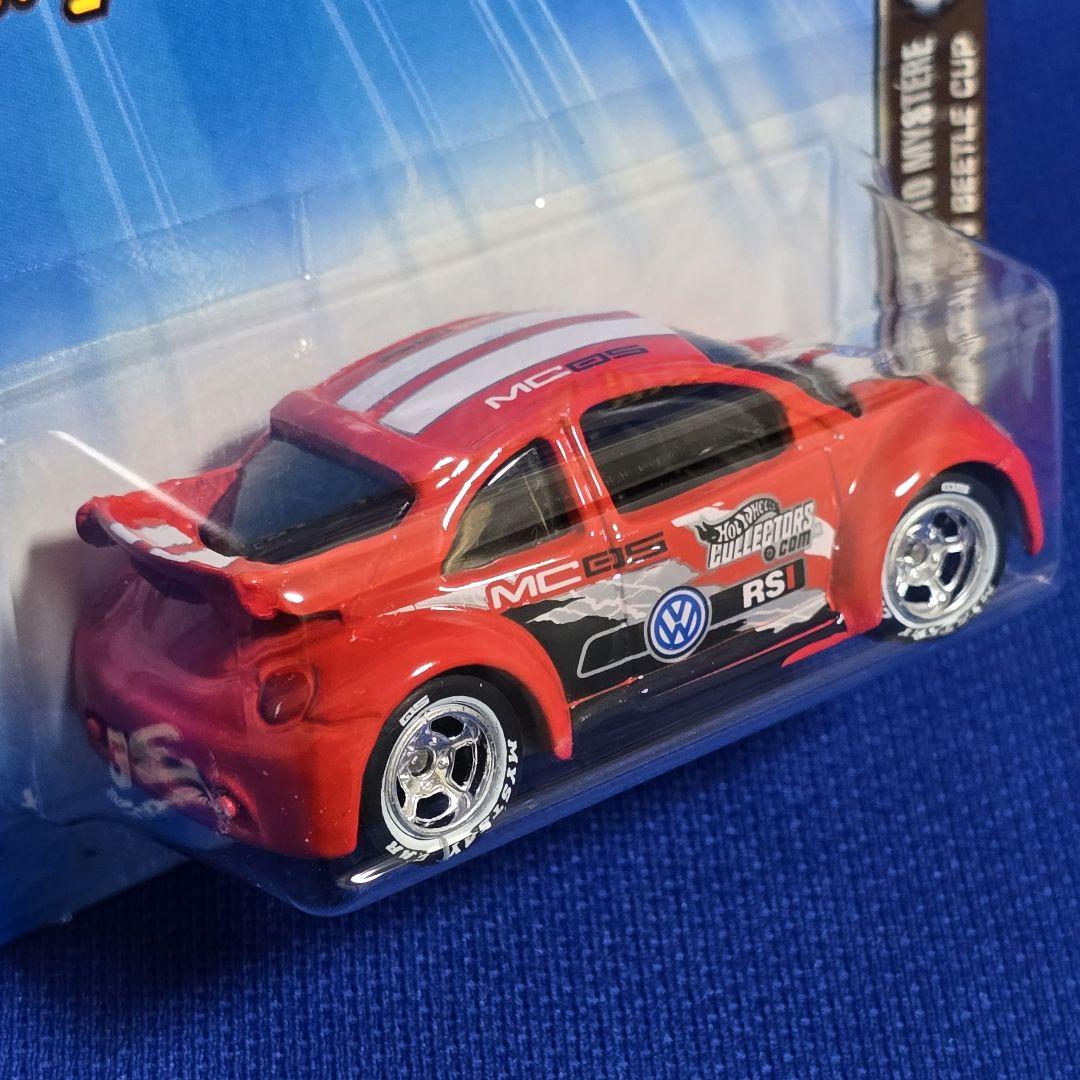 ミニカー Hot Wheels MYSTERY CAR VW NEW BEETLE CUP