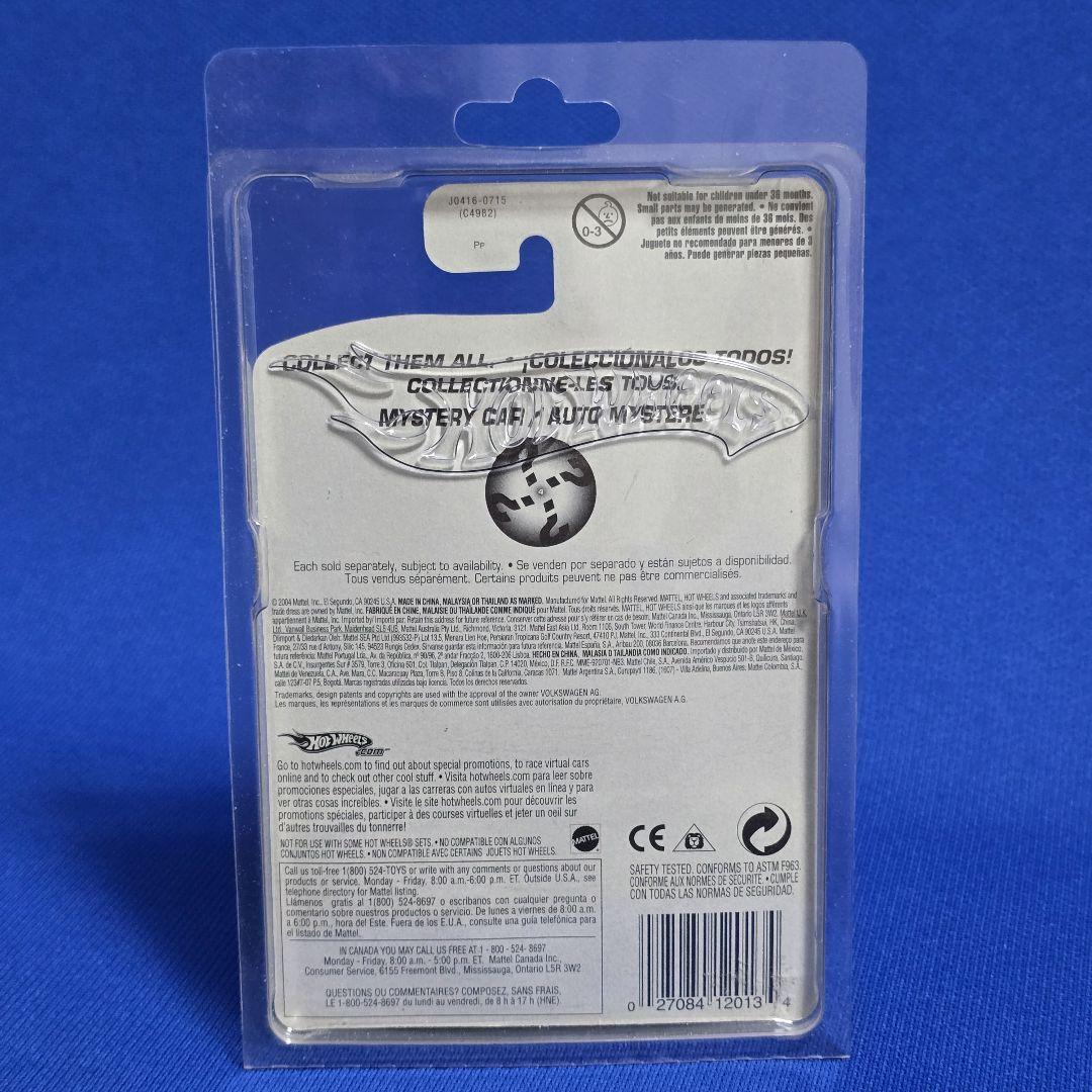 ミニカー Hot Wheels MYSTERY CAR VW NEW BEETLE CUP