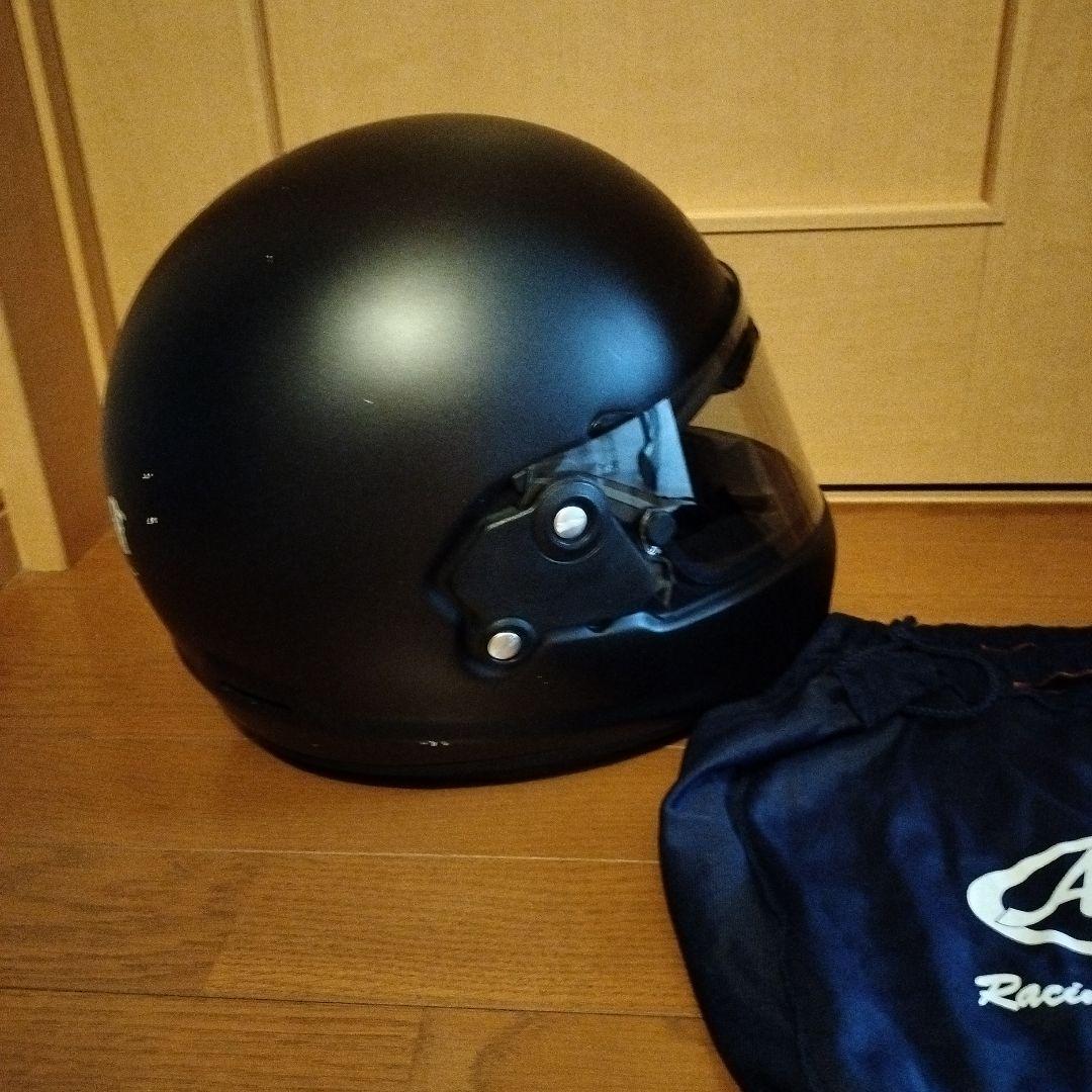 Arai フルフェイスヘルメット 収納袋付き　サイズ61,62CM未満