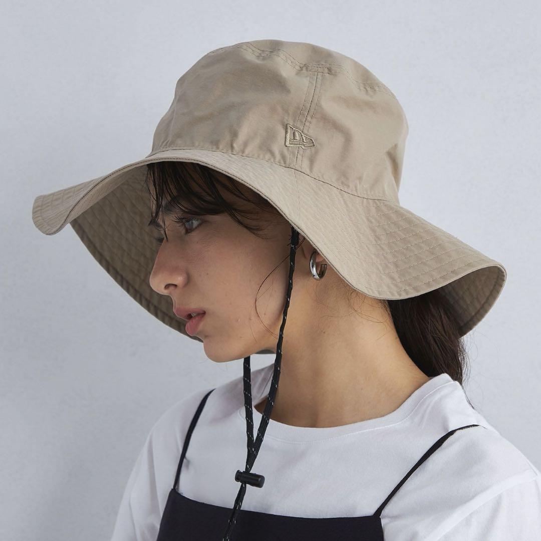 【別注】＜NEW ERA＞ワイドブリム ハット3 -撥水-