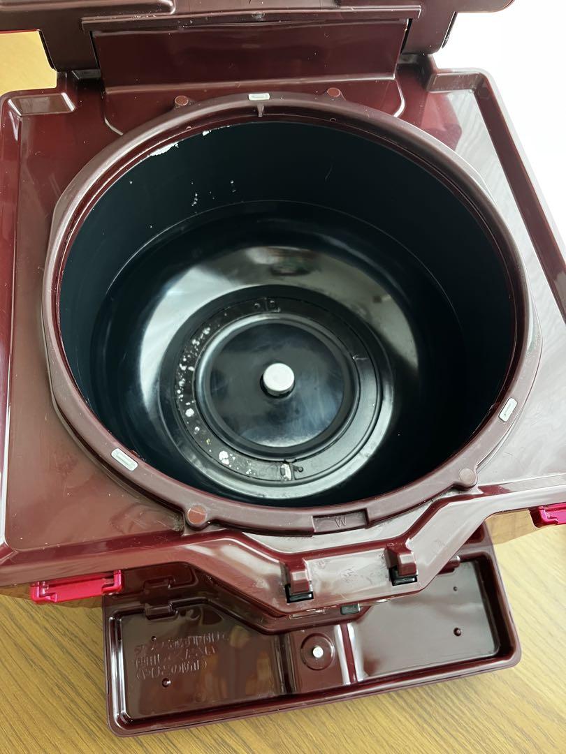 MITSUBISHI NJ-WX105J 赤 IH炊飯器 - メルカリ