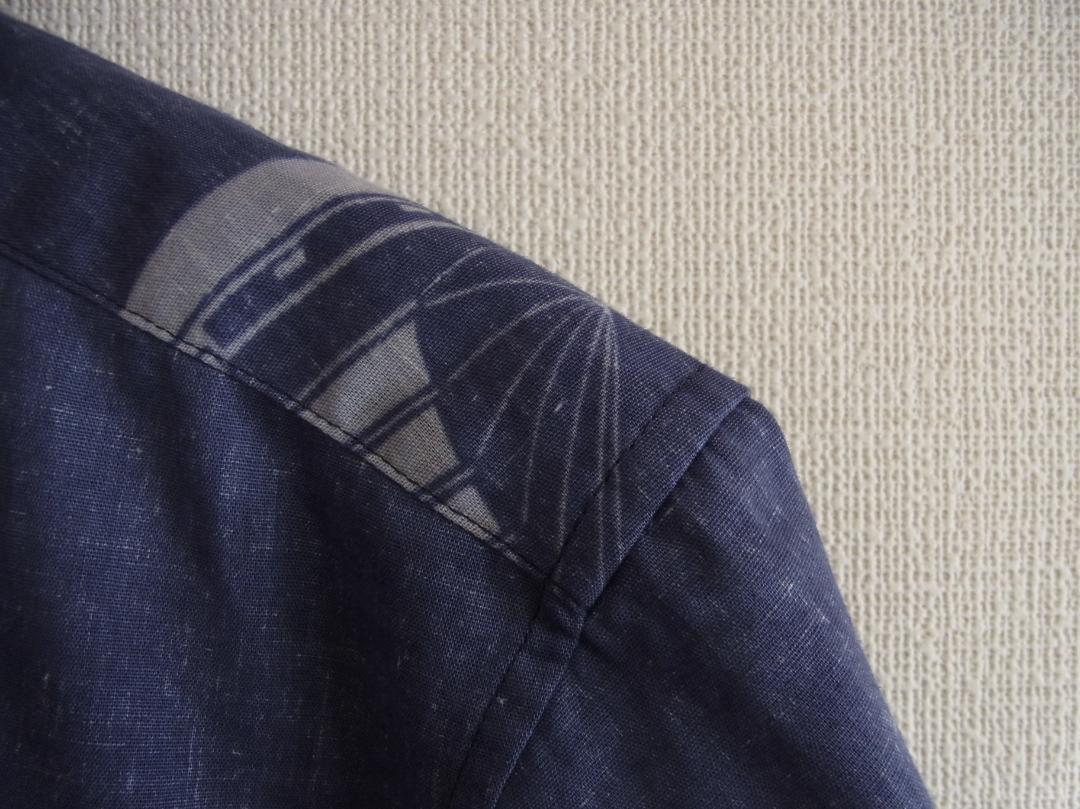 沖縄 海想 KAISOU 帆かけサバニ かりゆし アロハ シャツ LL XL