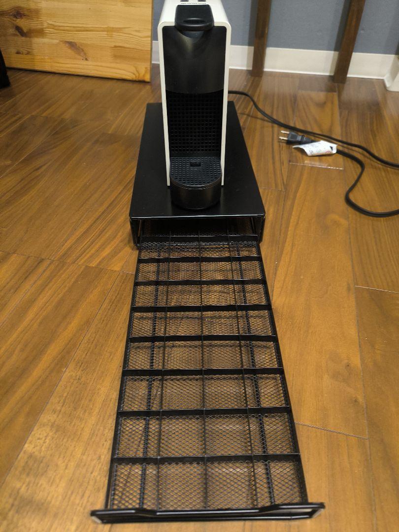 ネスプレッソ・コーヒーメーカーC30 カプセルホルダーセット