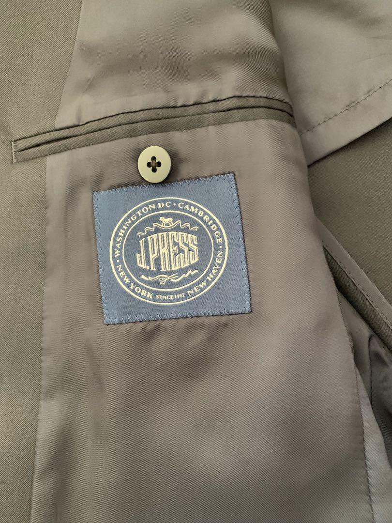 J.press ネイビースーツAB6
