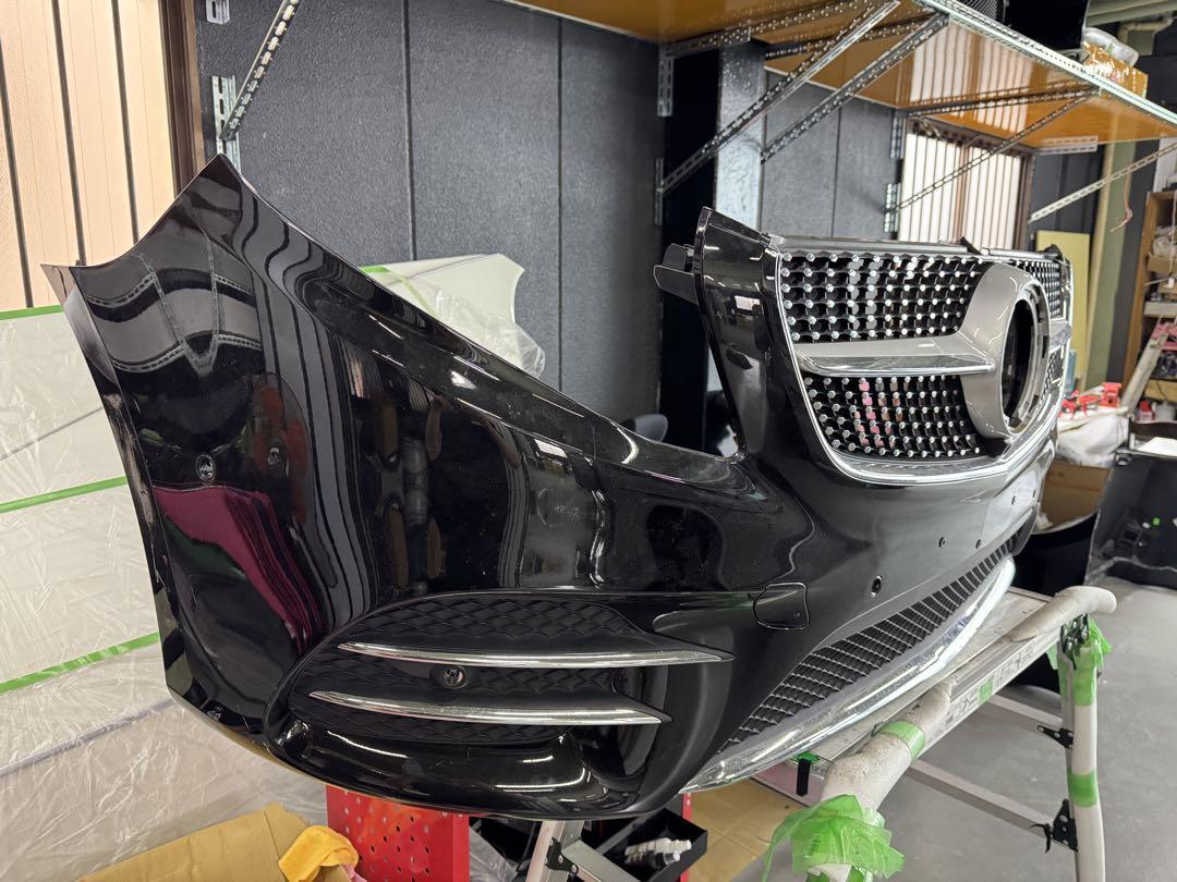は*み様 【美品】ベンツ V260 純正バンパー前後セット（カスタムのため取り外