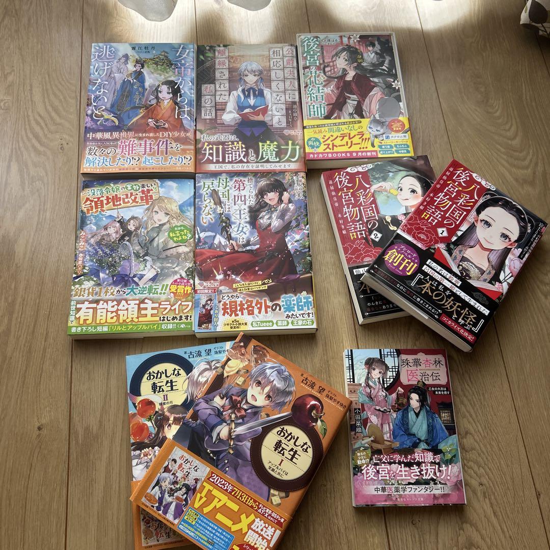 異世界ライトノベルセット　10冊