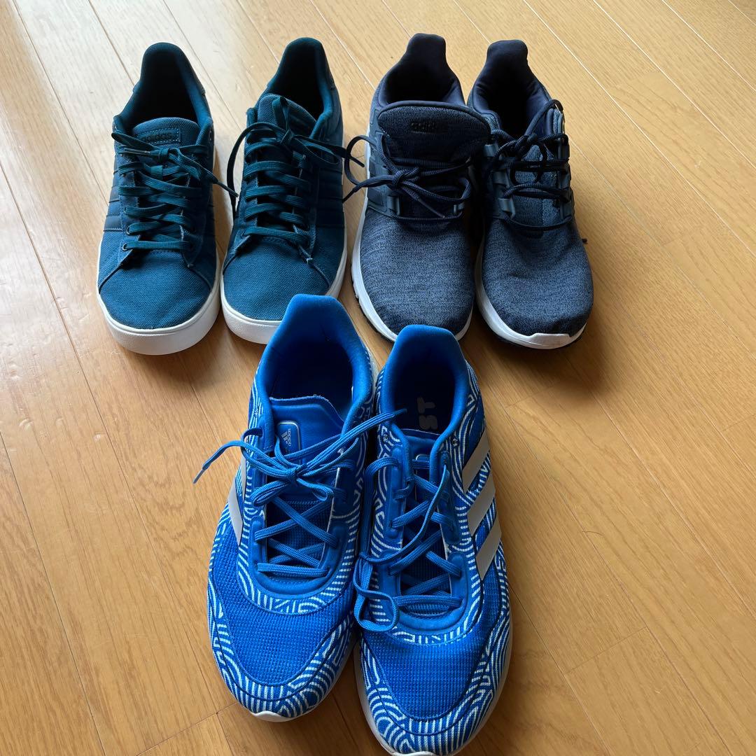 すぐったレディース福袋 adidas スニーカー 3足セット スニーカー