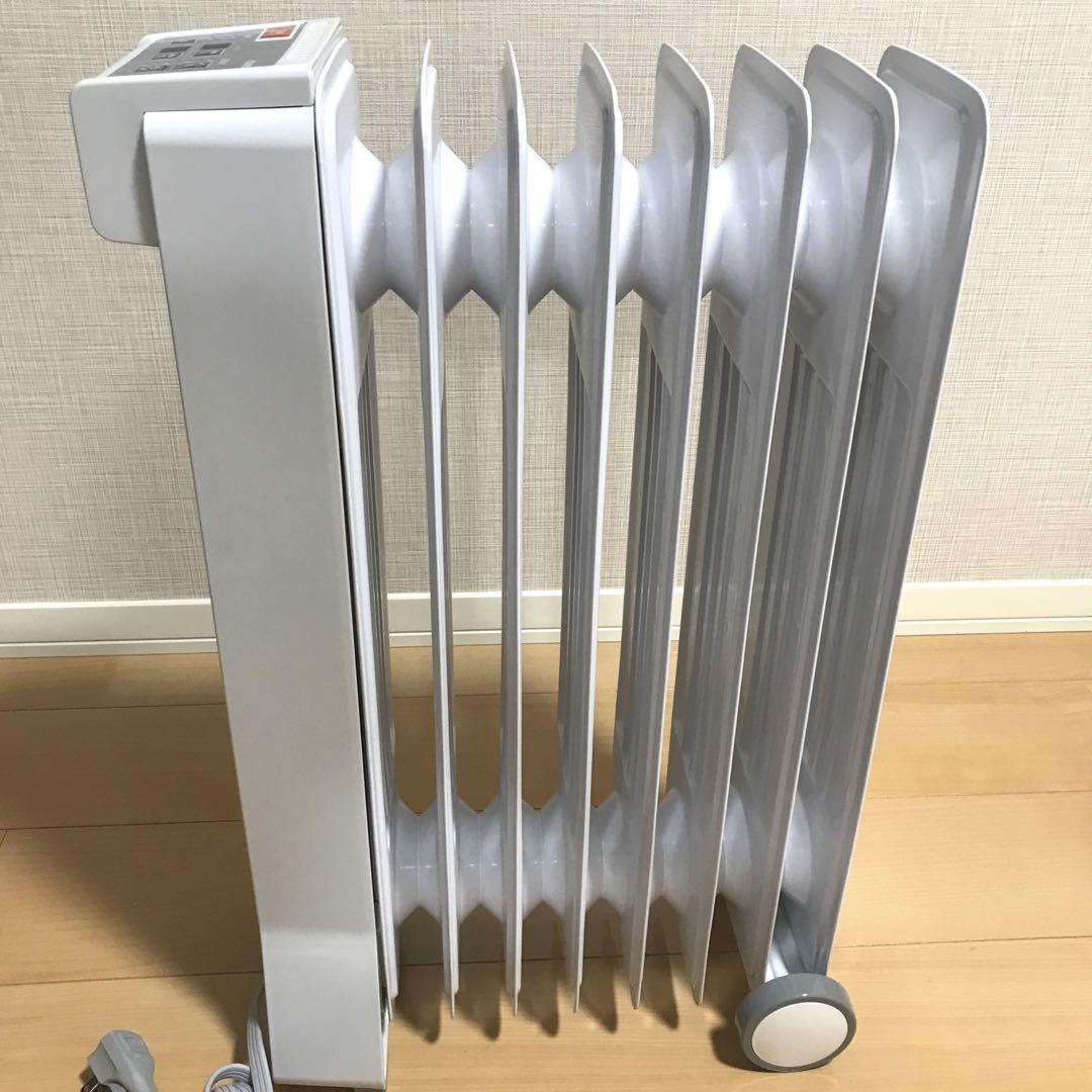 オイルヒーター　VF8BS(SW) eureks ユーレックス
