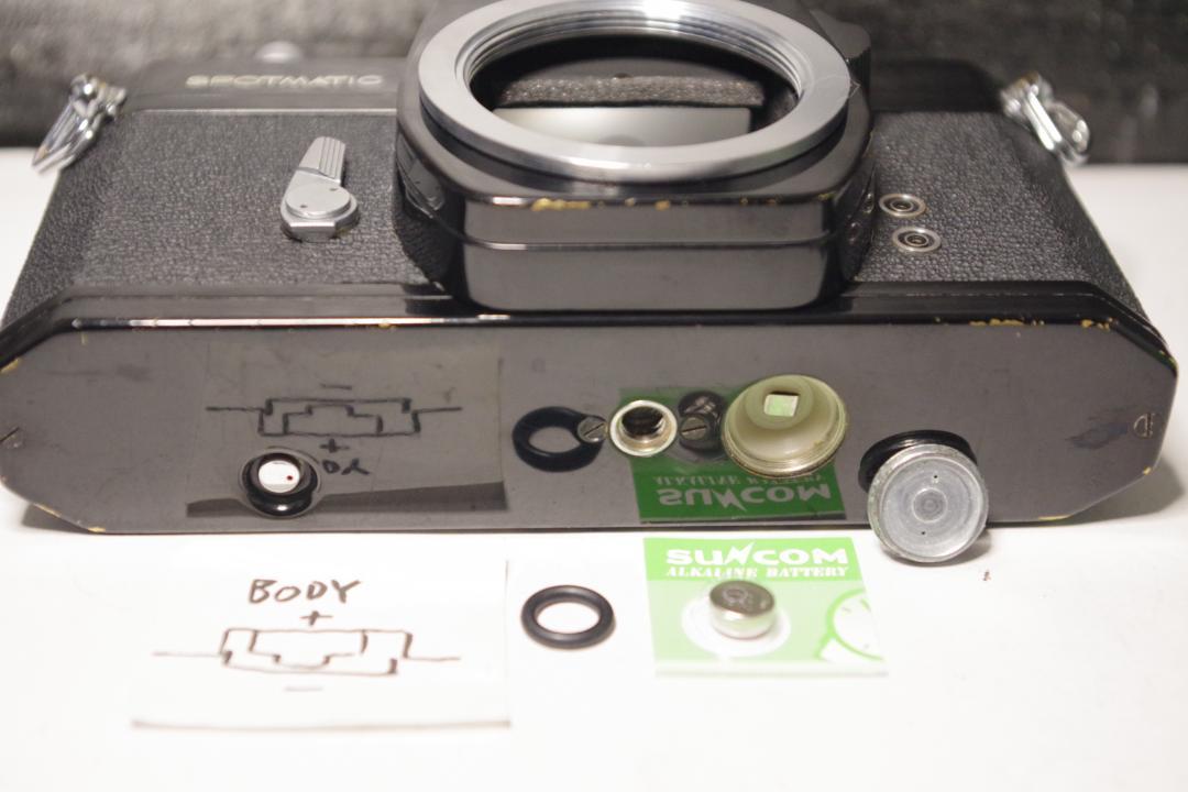 S75S ASAHI PENTAX SP SPOTMATIC 並級＋＋品