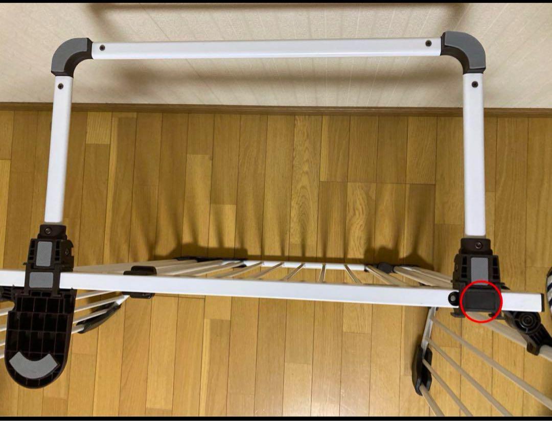 日本育児　おくだけとおせんぼ　ベビーゲート　ホワイトスチール　置くだけ