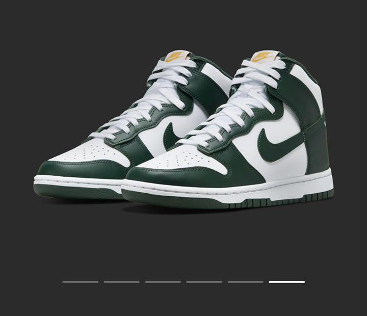 NIKE DUNK HIGH Noble Green