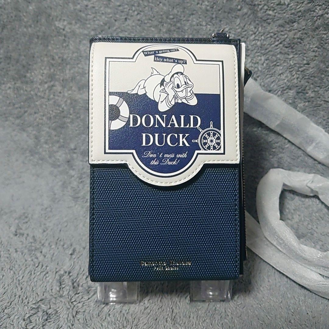 激レア 未使用 ☆ サマンサタバサ ✕ Disney スマホショルダー ドナルド 激レア 未使用 ☆ サマンサタバサ ✕ Disney スマホショルダー