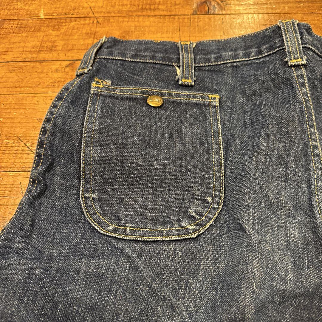 希少 70s USA製 vintage Lee 244-1347 ブッシュパンツ