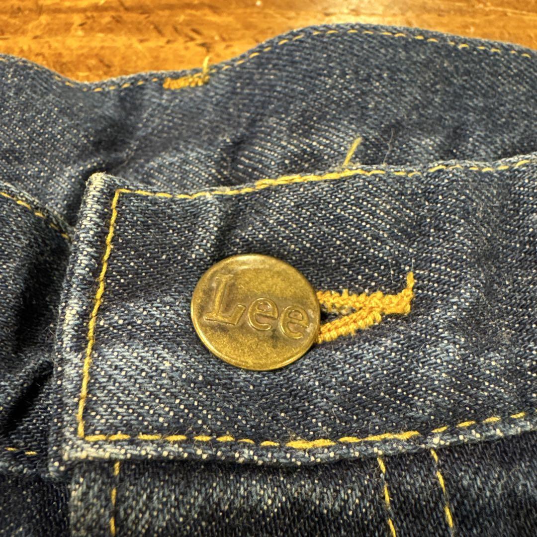 希少 70s USA製 vintage Lee 244-1347 ブッシュパンツ