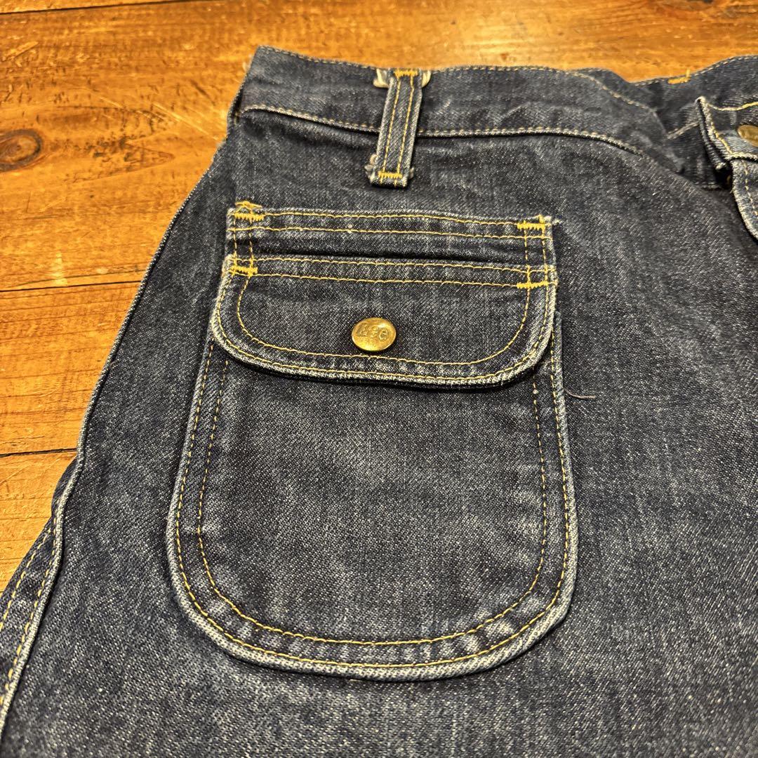 希少 70s USA製 vintage Lee 244-1347 ブッシュパンツ