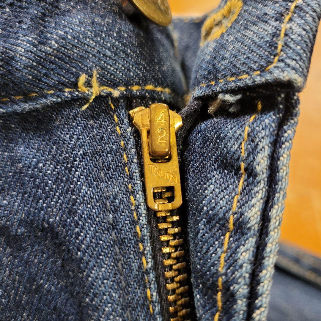 希少 70s USA製 vintage Lee 244-1347 ブッシュパンツ