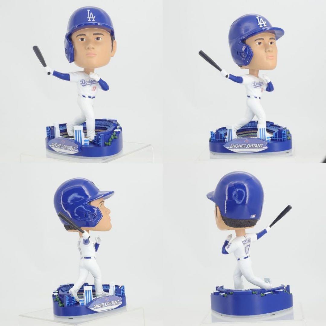 大谷翔平 ボブルヘッド MBL公式限定 シリアルNO.入り ドジャース球場 大谷翔平 ボブルヘッド MBL公式限定 シリアルNO.入り ドジャース球場