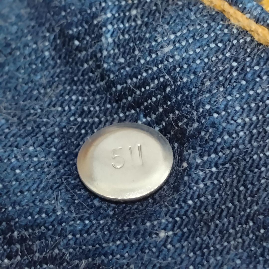 USA製　リーバイス　Levi's517　ブーツカットデニム　スリムフィット