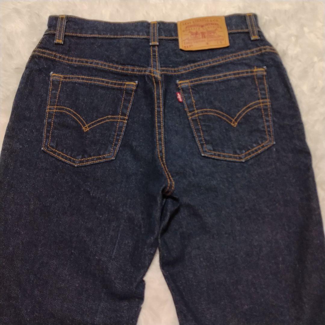 USA製　リーバイス　Levi's517　ブーツカットデニム　スリムフィット