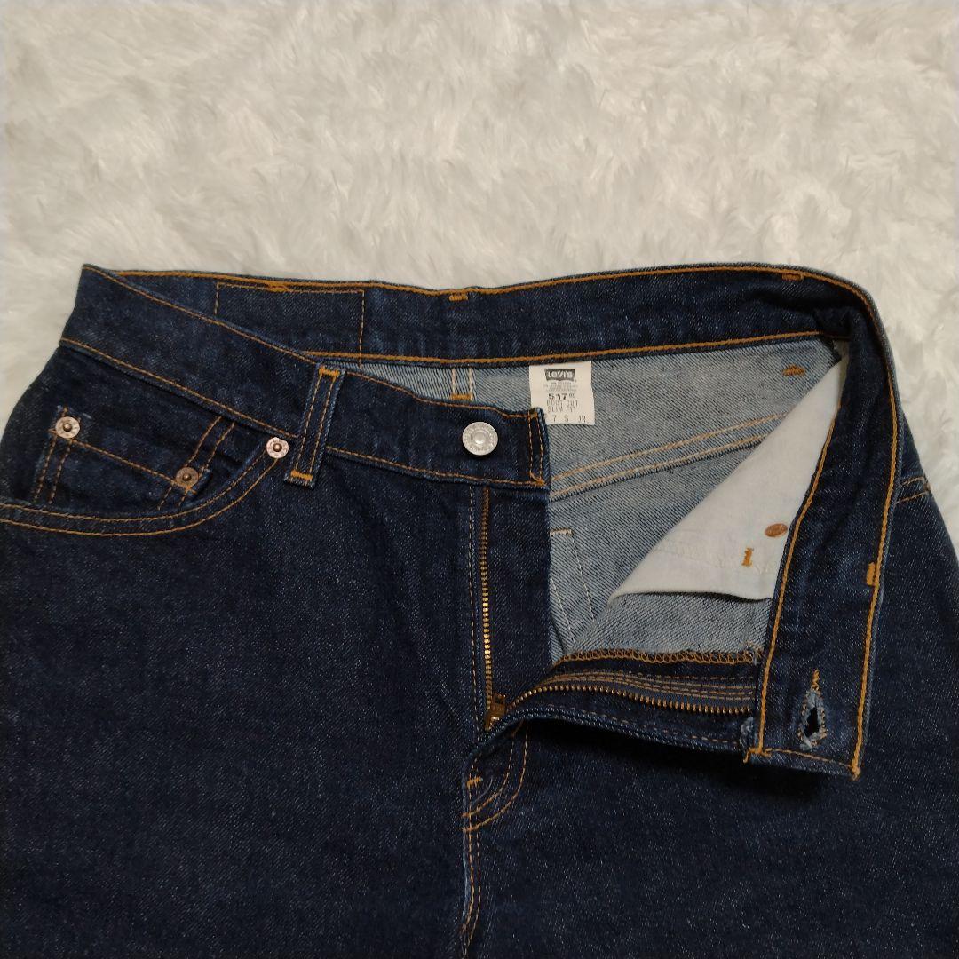 USA製　リーバイス　Levi's517　ブーツカットデニム　スリムフィット