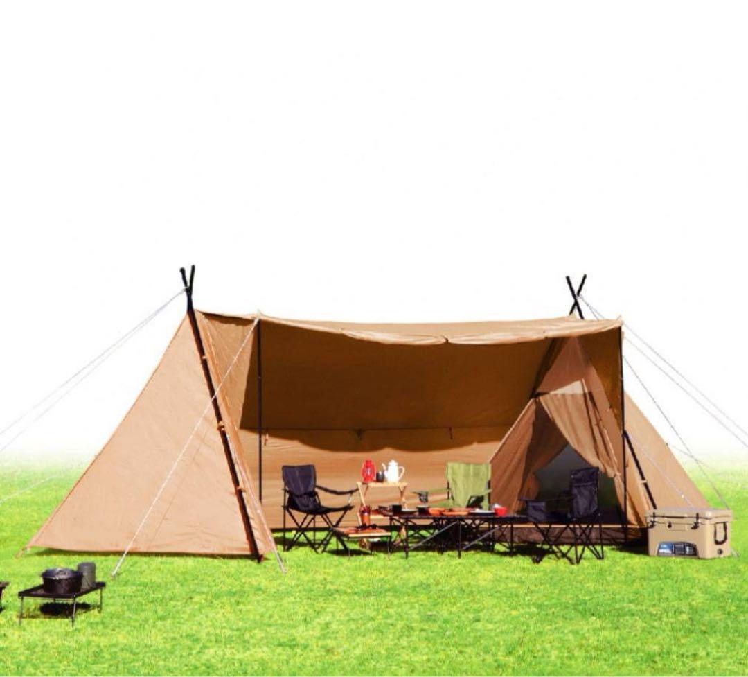 限定価格シェルター テント 3人用 220×220×200 cm