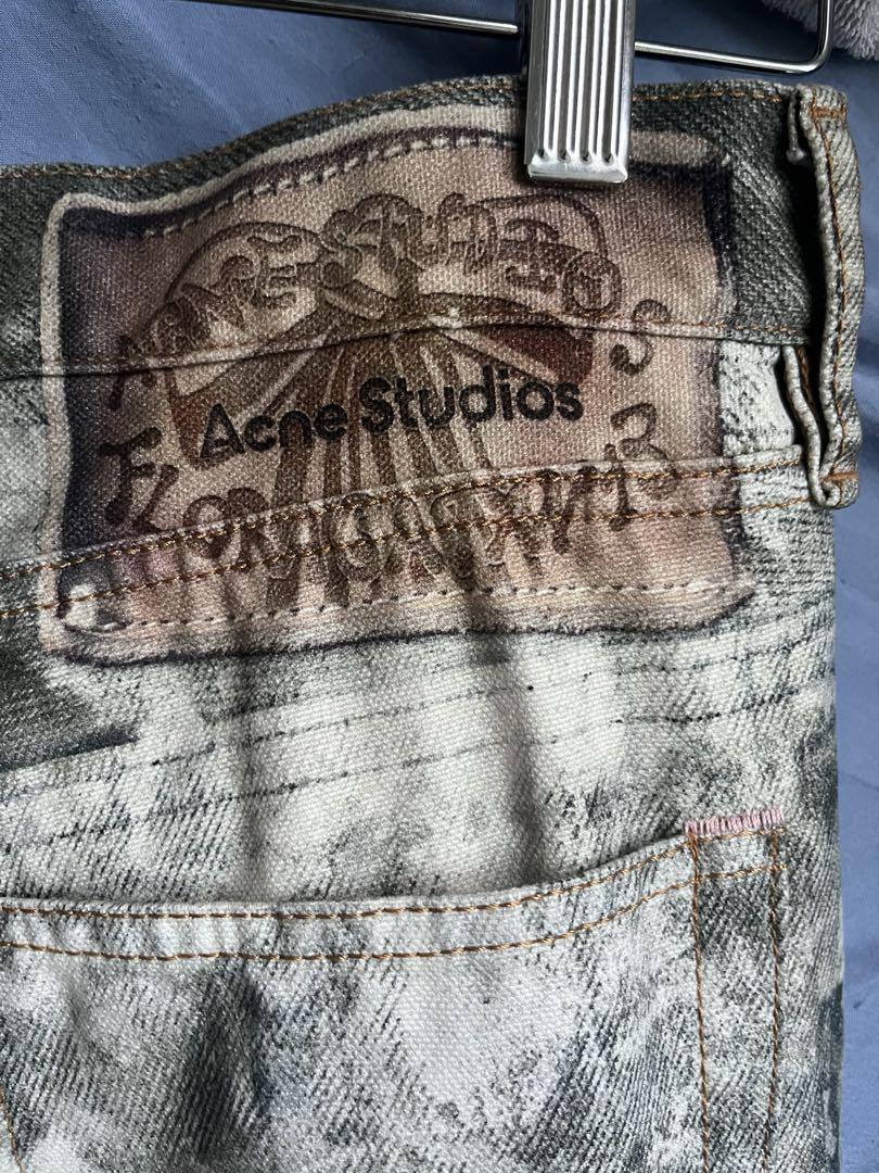46 ACNE STUDIOS 1981M ルーズフィットトラウザーズ - メルカリ