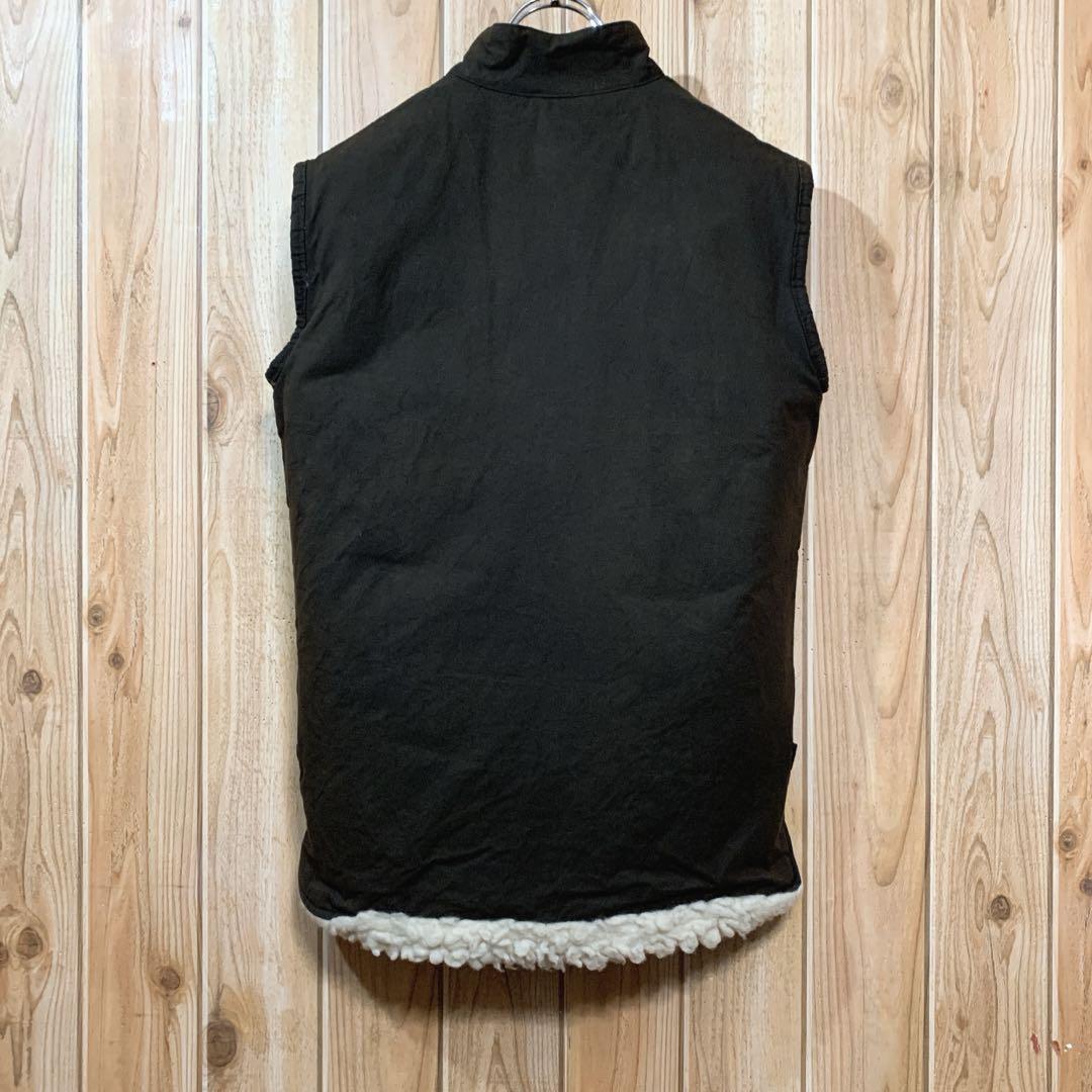 新入荷 オーストラリア製』DRIZA-BONE 裏ウール ◎オイルドコットン ベスト トップス