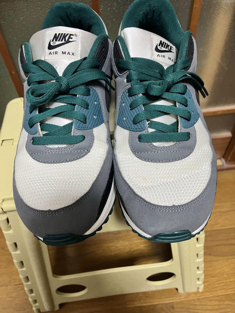 Nike NIKEID Air Max 90 グリーン　ブラック31センチ