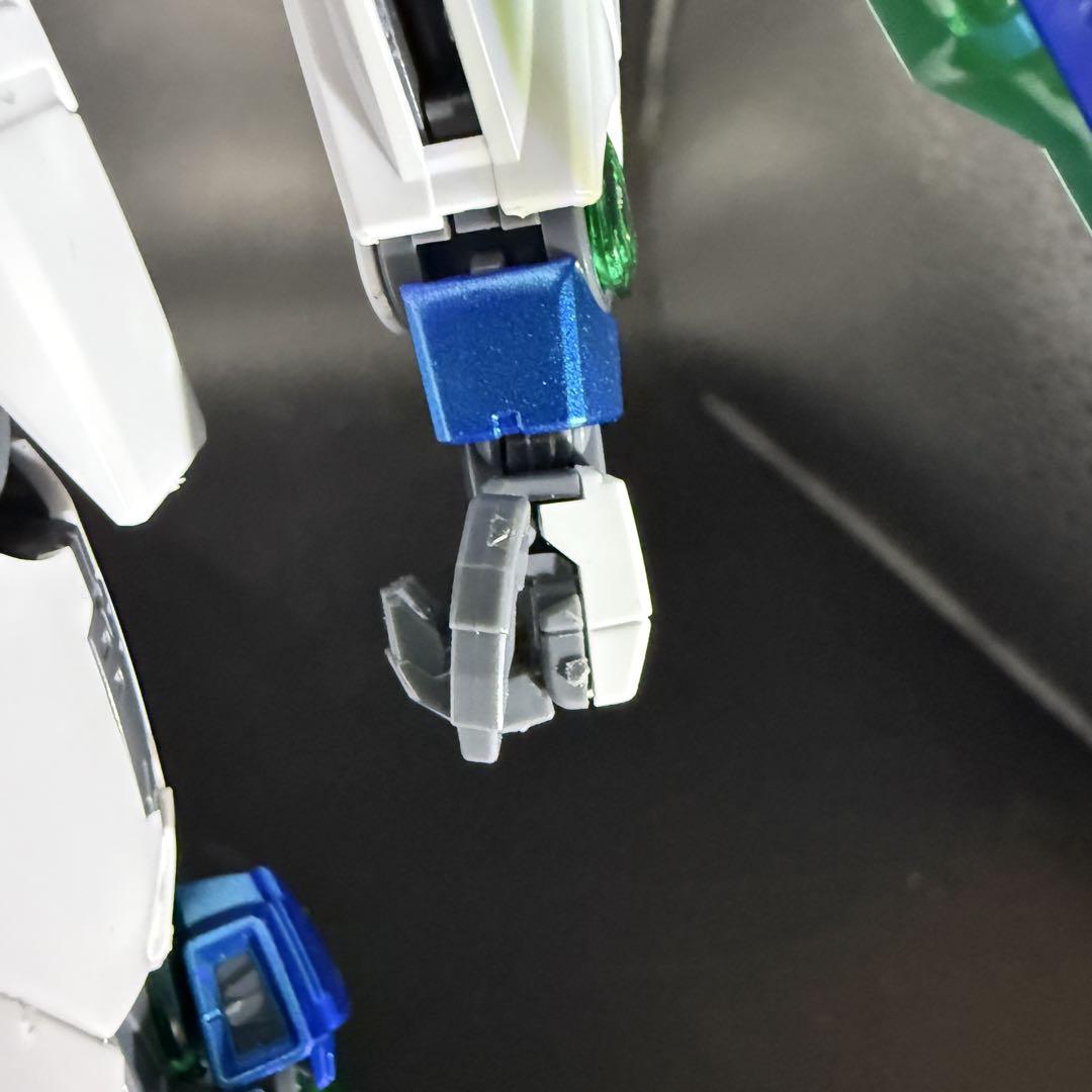 マ*ド様 MGウイングガンダムゼロEWver.ka &MGダブルオークアンタ　※