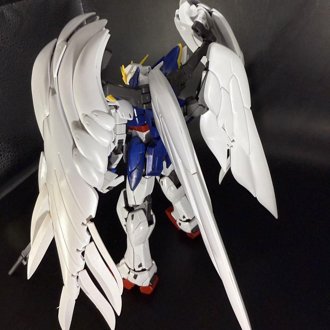 マ*ド様 MGウイングガンダムゼロEWver.ka &MGダブルオークアンタ　※