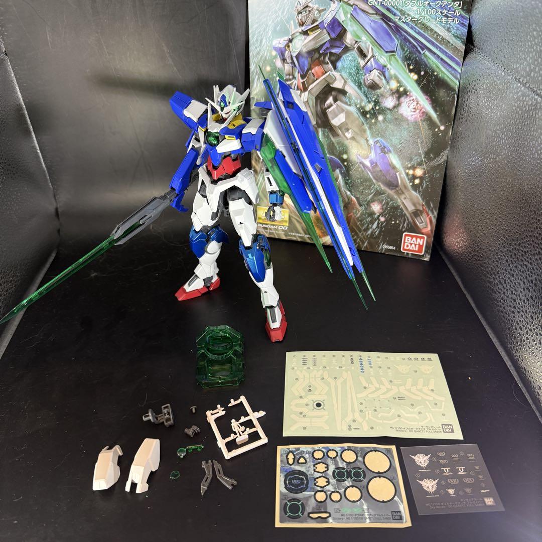 マ*ド様 MGウイングガンダムゼロEWver.ka &MGダブルオークアンタ　※