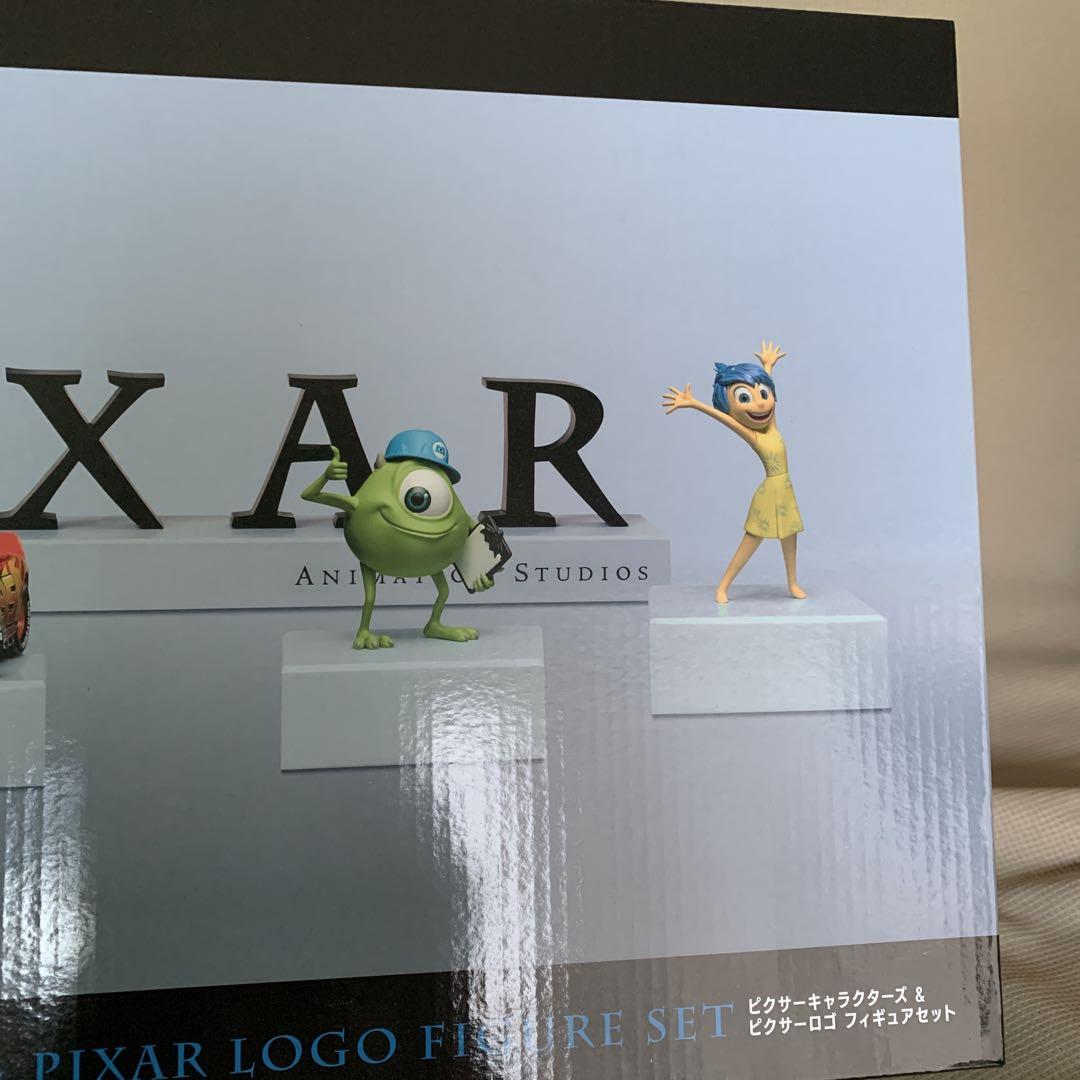 ハッピーくじ　A賞　フィギュアセット ピクサー ハッピーくじ A賞 フィギュアセット - メルカリ