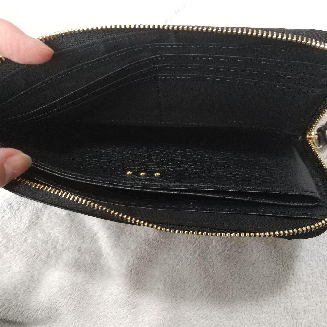 ポンタタ L字ファスナー長財布 HAYNI POMTATA