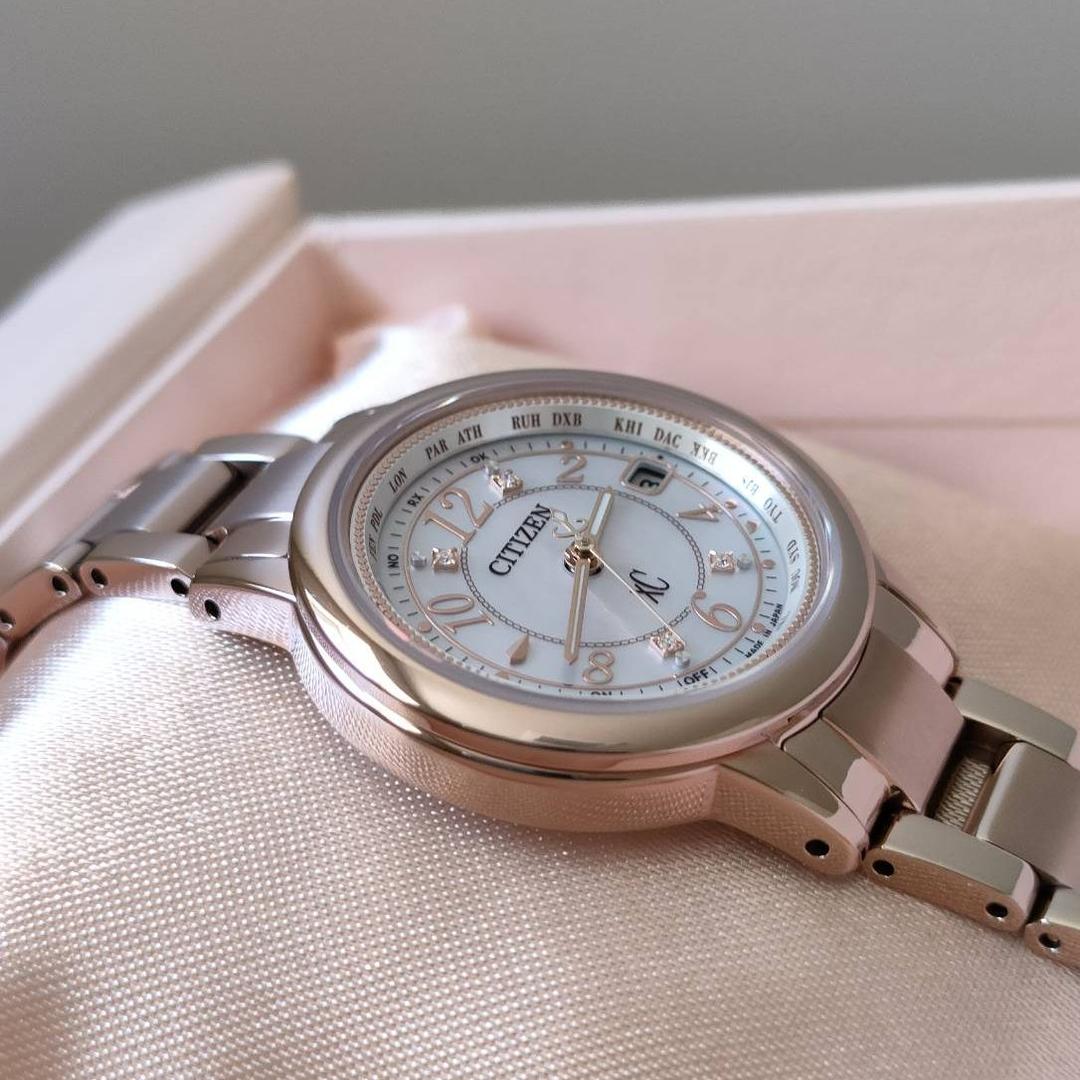 ◆限定◆美品 CITIZEN XC/ クロスシー 20周年 電波時計(: ルキア