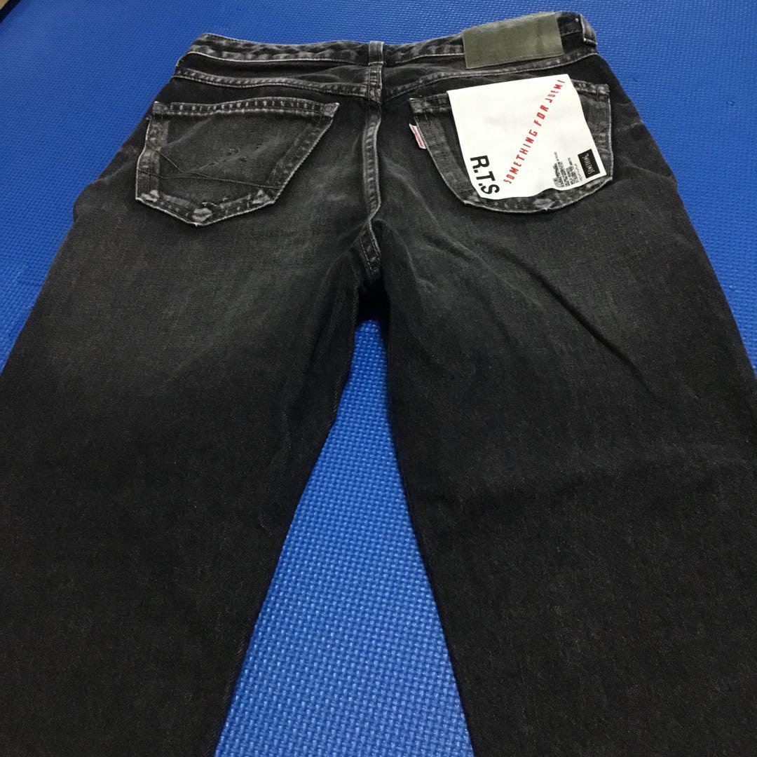 juemi✖️some thing コラボデニム ★新品未使用品★ Mサイズ