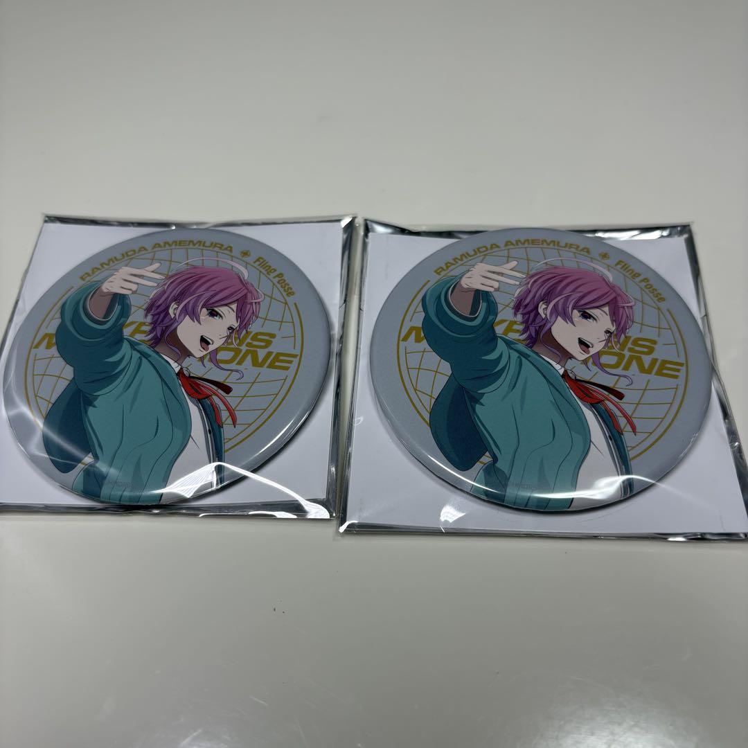ヒプムビ展 缶バッジ leaders 飴村乱数 - メルカリ
