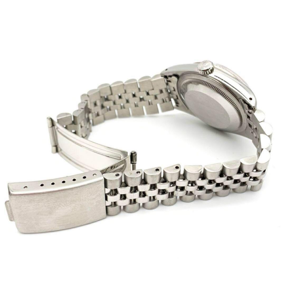 【ほぼ新品】ジュビリーブレスステンレスシルバー20mm時計ベルト