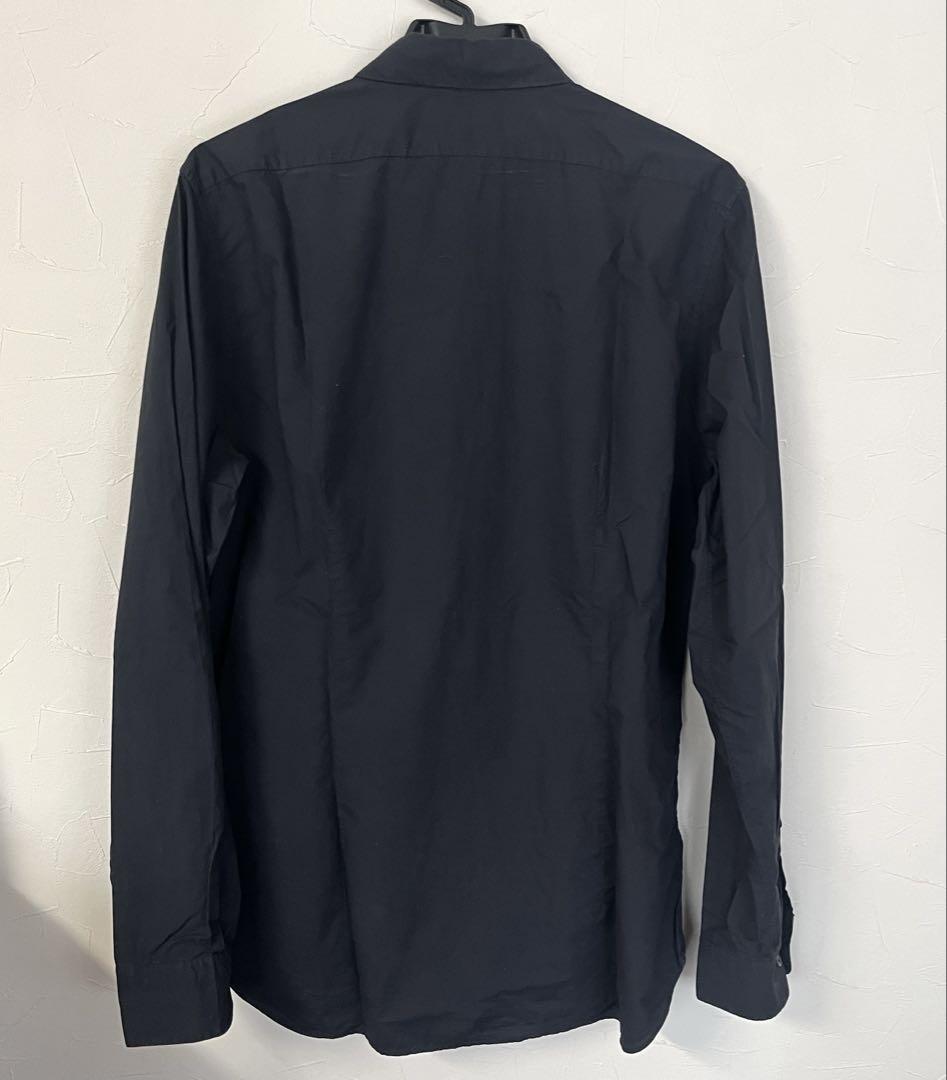 【★オシャレ★】JIL SANDER ジルサンダー シャツ ブラック JIL SANDER ジルサンダー コットン ブラック シャツ 41 - メルカリ