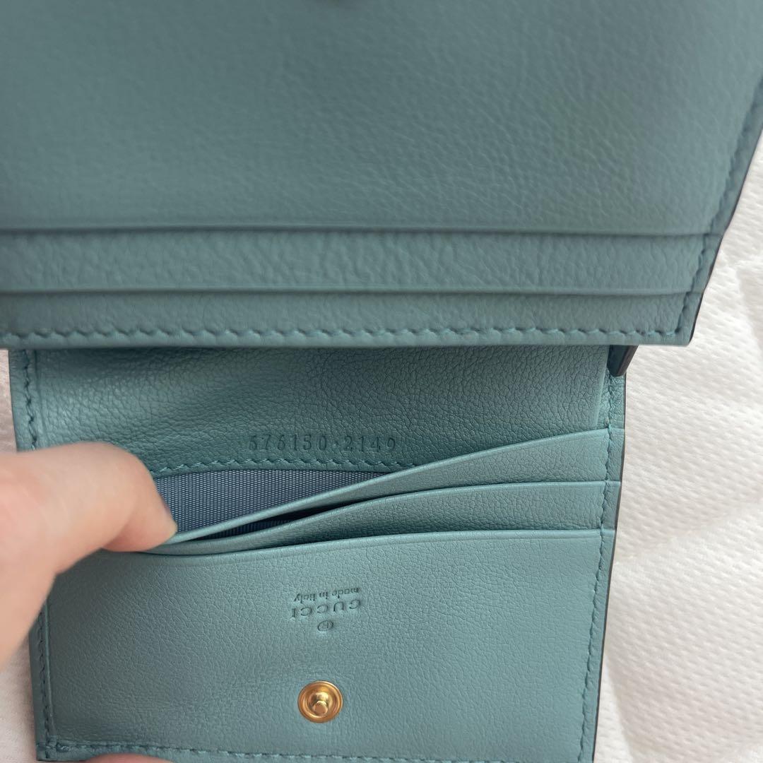 GUCCI 財布　美品