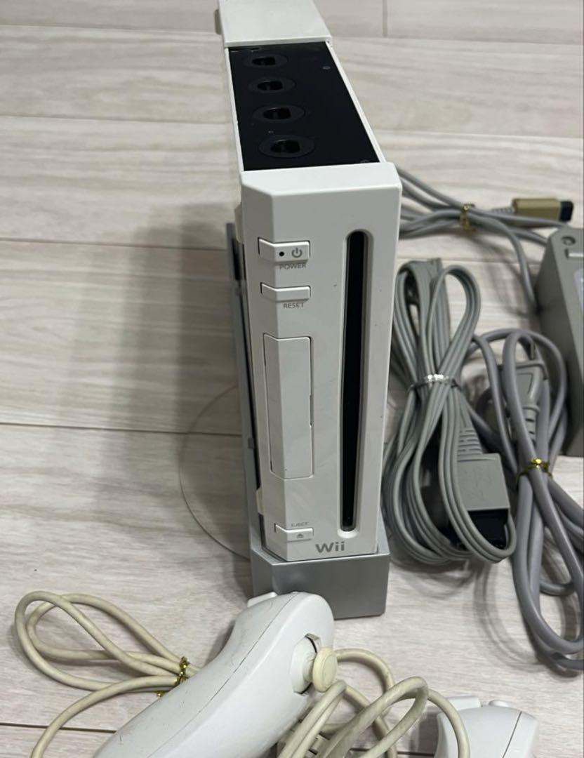 早い者勝ち】任天堂wii本体&ソフトまとめ売り HDMI対応 - メルカリ