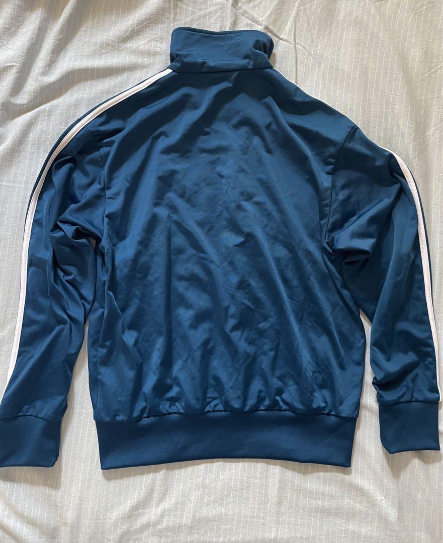 adidas ファイヤーバード ネイビー トラックジャケット