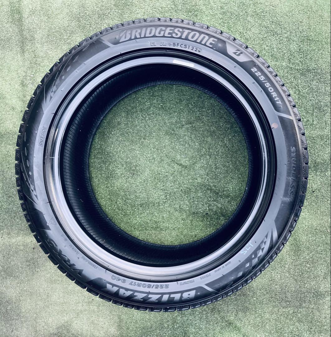 225/50R17.BRIDGESTONE BLIZZAK VRX3.23 年
