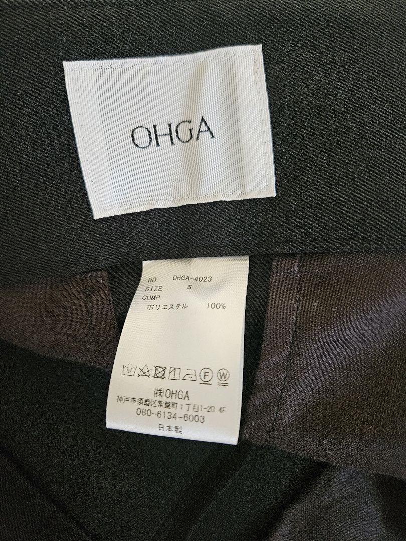 mai様専用出品 未使用 OHGA ストレートパンツ オーガ パンツ 画像12