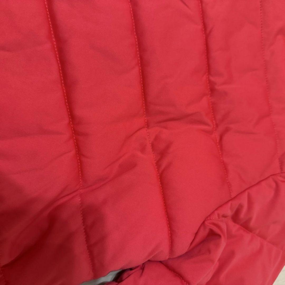 美品　ルコック　ゴルフ　中綿　ジャケット　ダウン　ブルゾン　赤