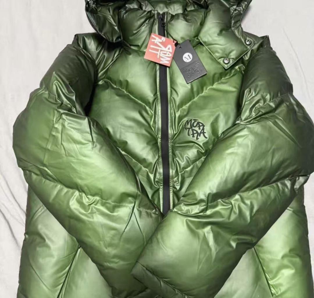 MERTRA Heat reactive puffer ダウンジャケット MERTRA Heat reactive puffer ダウンジャケット