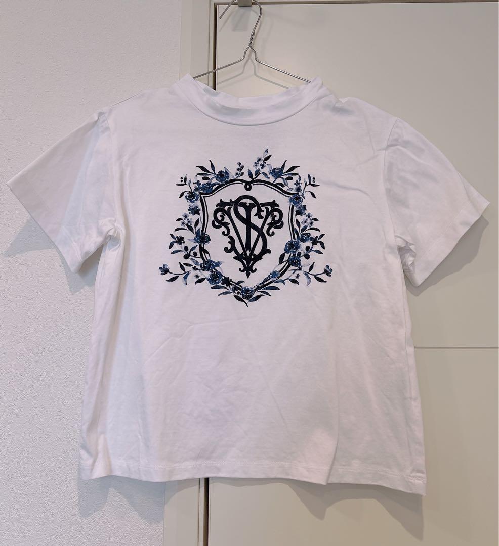 美品◆セブンテン エンブレムプリントTシャツ naomink様専用 SEVEN TEN エンブレムプリントTシャツ S