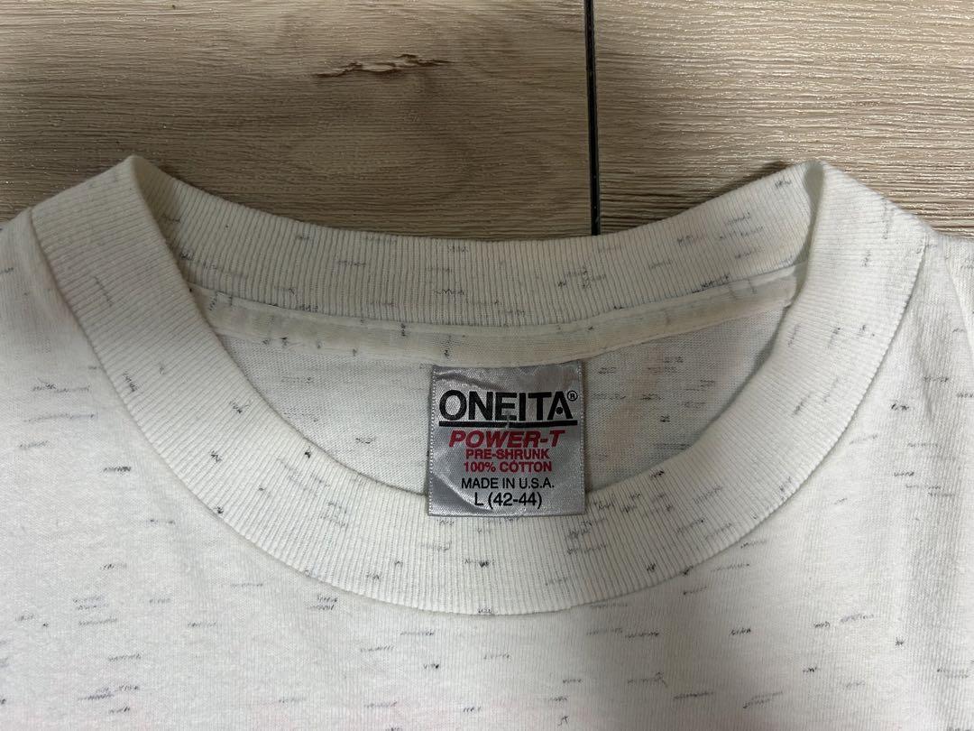 激レア80s made in USA ニジマス トラウト ルアー Tシャツ L