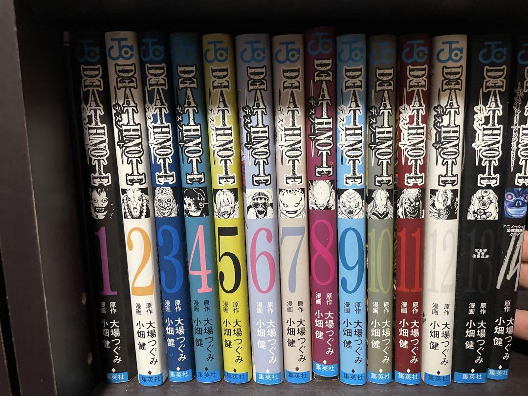 【美品】DEATH NOTE 全巻セット 豪華版 大人気定番商品 ☆美品☆DEATH NOTE 1巻〜13巻全巻セット ☆初回