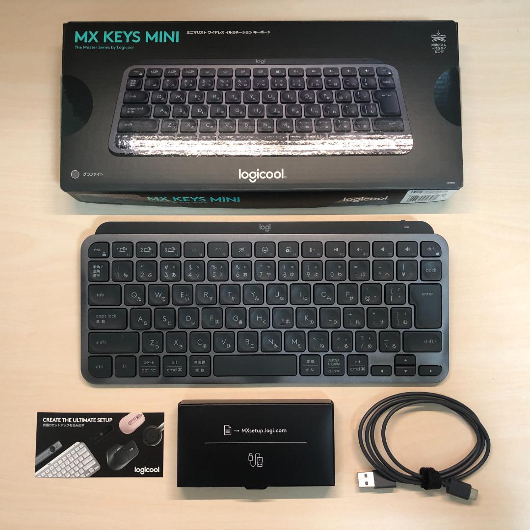 ジャンク品】logicool ロジクール MX KEYS mini - メルカリ